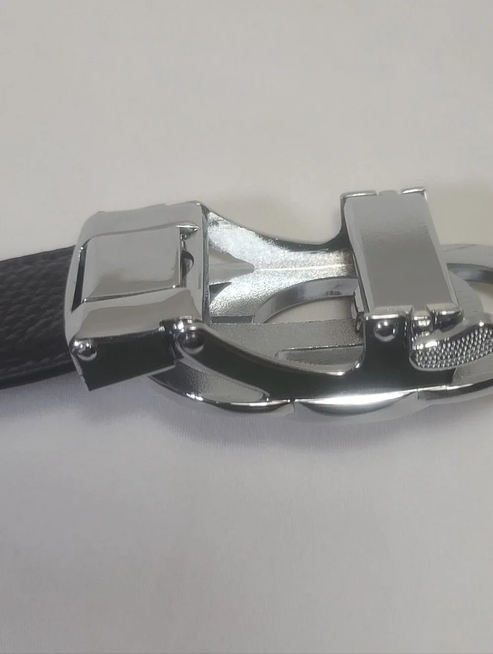 Civantiya Ratchet Belt Men's Black Size 44